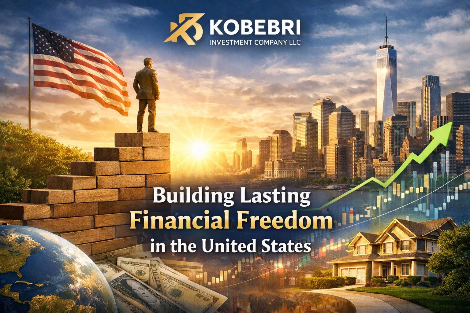 Why KOBEBRI Investment Company LLC Was Founded: Building Lasting Financial Freedom in the United States.